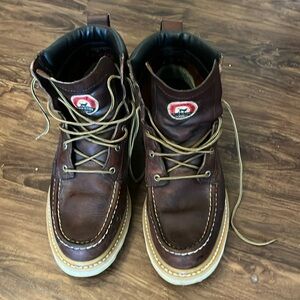 Red Wing Irish Setter boots